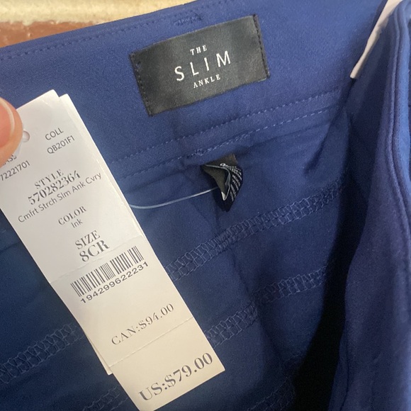 White House Black Market The Slim Ankle size 8 NEW - Picture 6 of 6